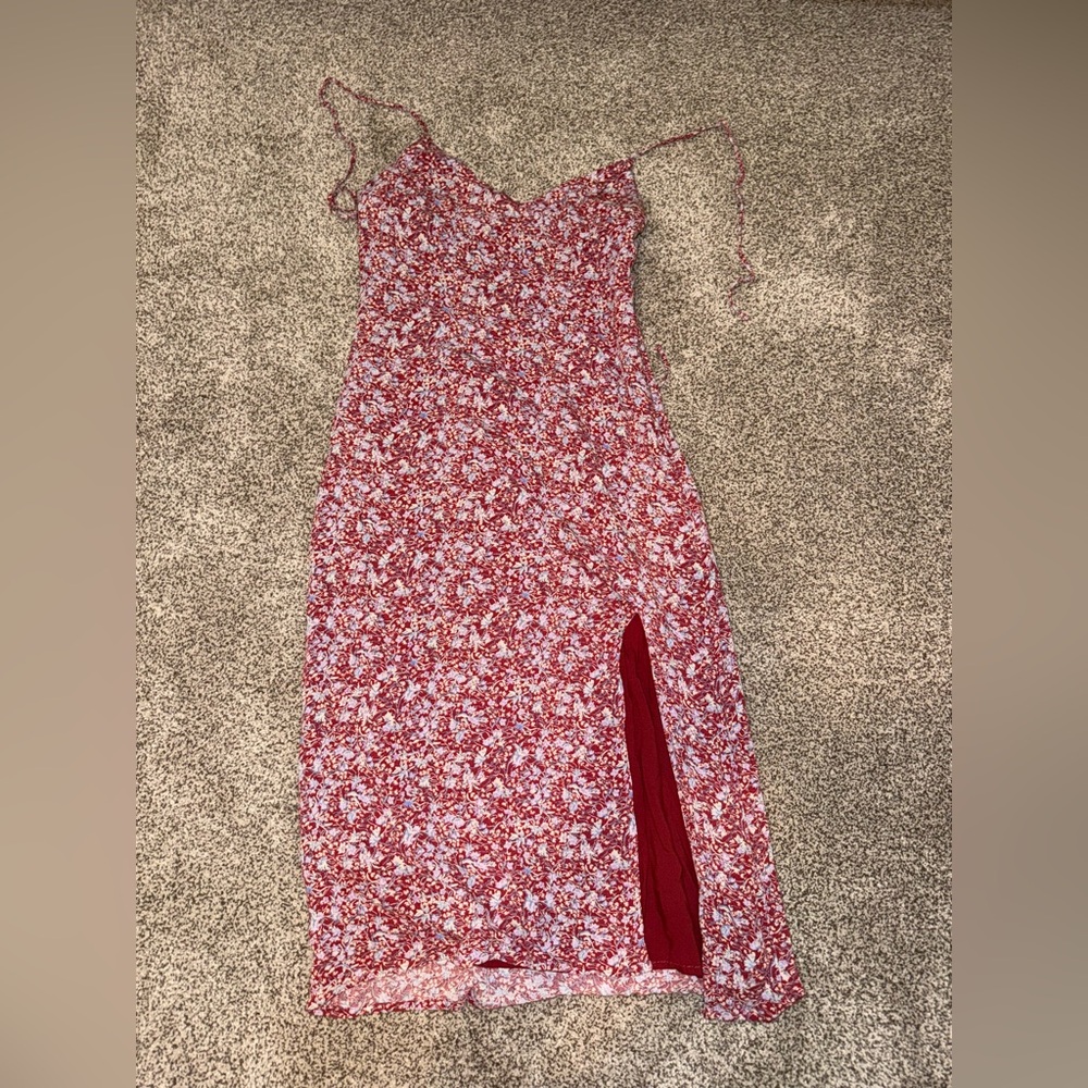 Abercrombie & Fitch Deep Red Garment